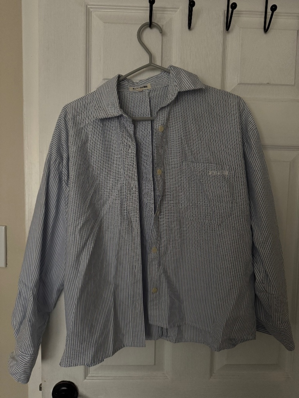 Djerf avenue striped button up
